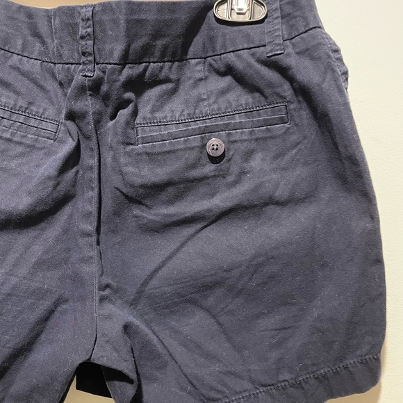 J. Crew Women’s Navy Chino Shorts Size 6 - Picture 4 of 4